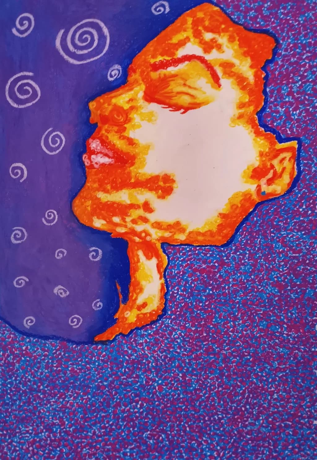 Profile in Flames