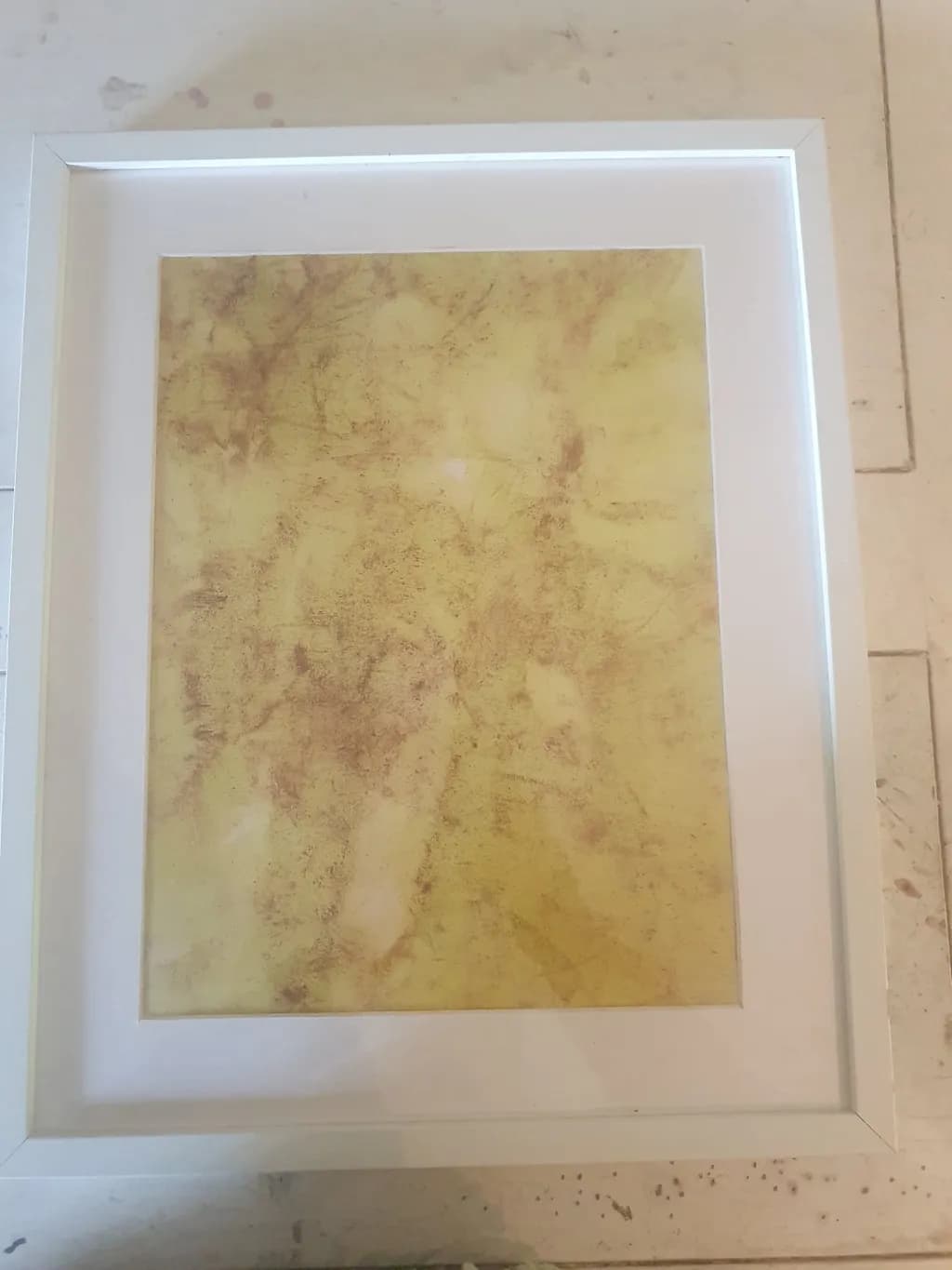 Golden Whispers: A Subtle Dance of Light and Texture in Abstract Art