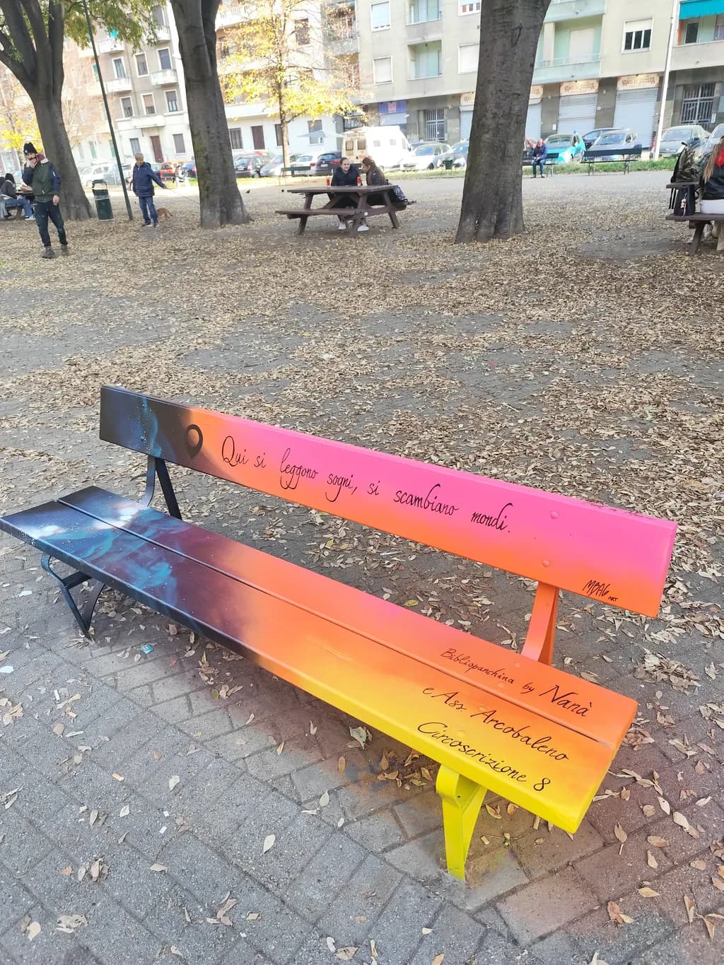 Colorful Connection