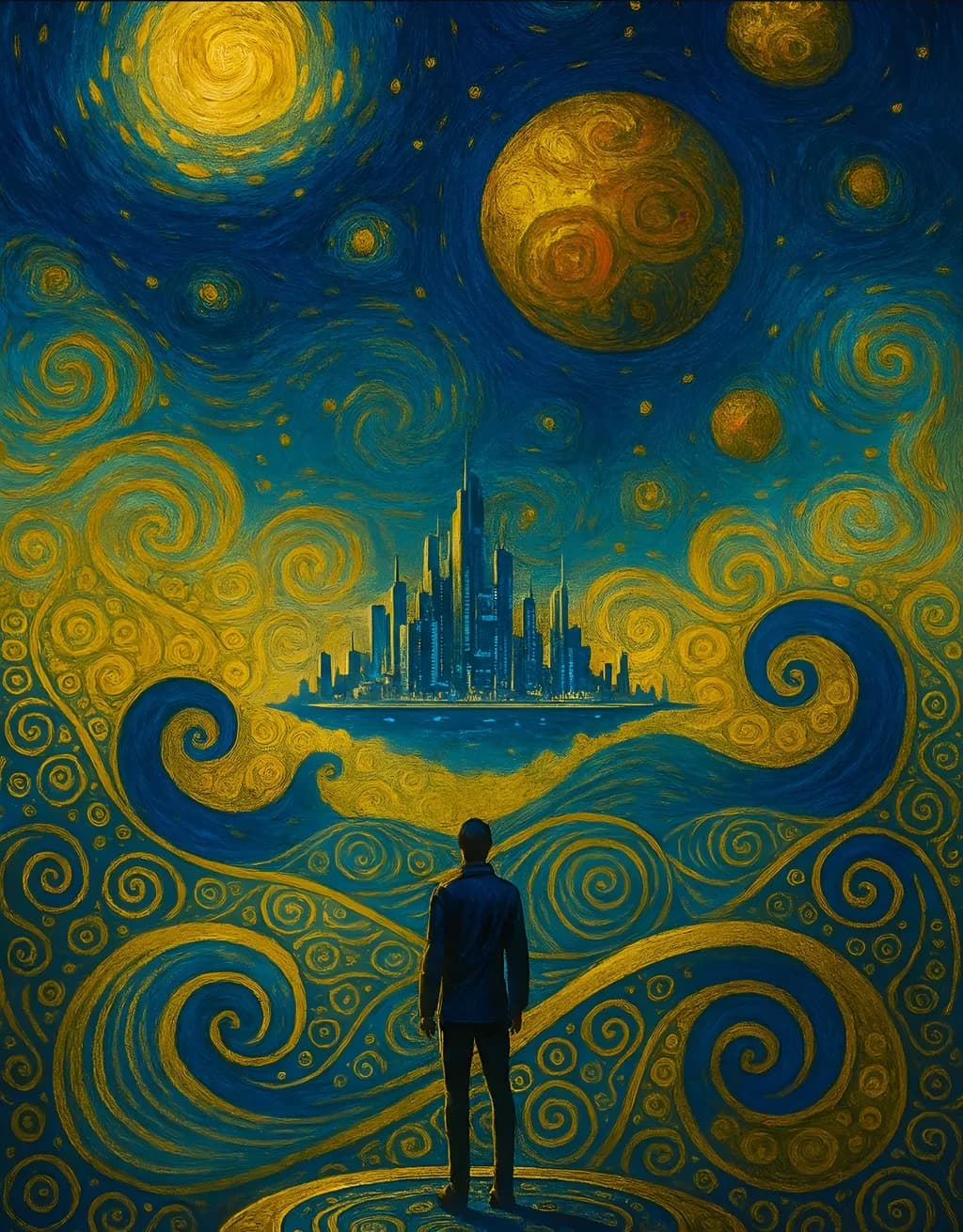 Cosmic Cityscape