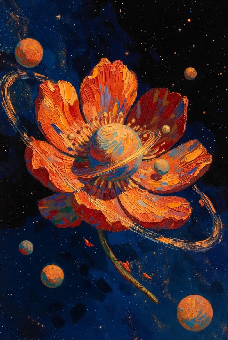 Cosmic Blossom