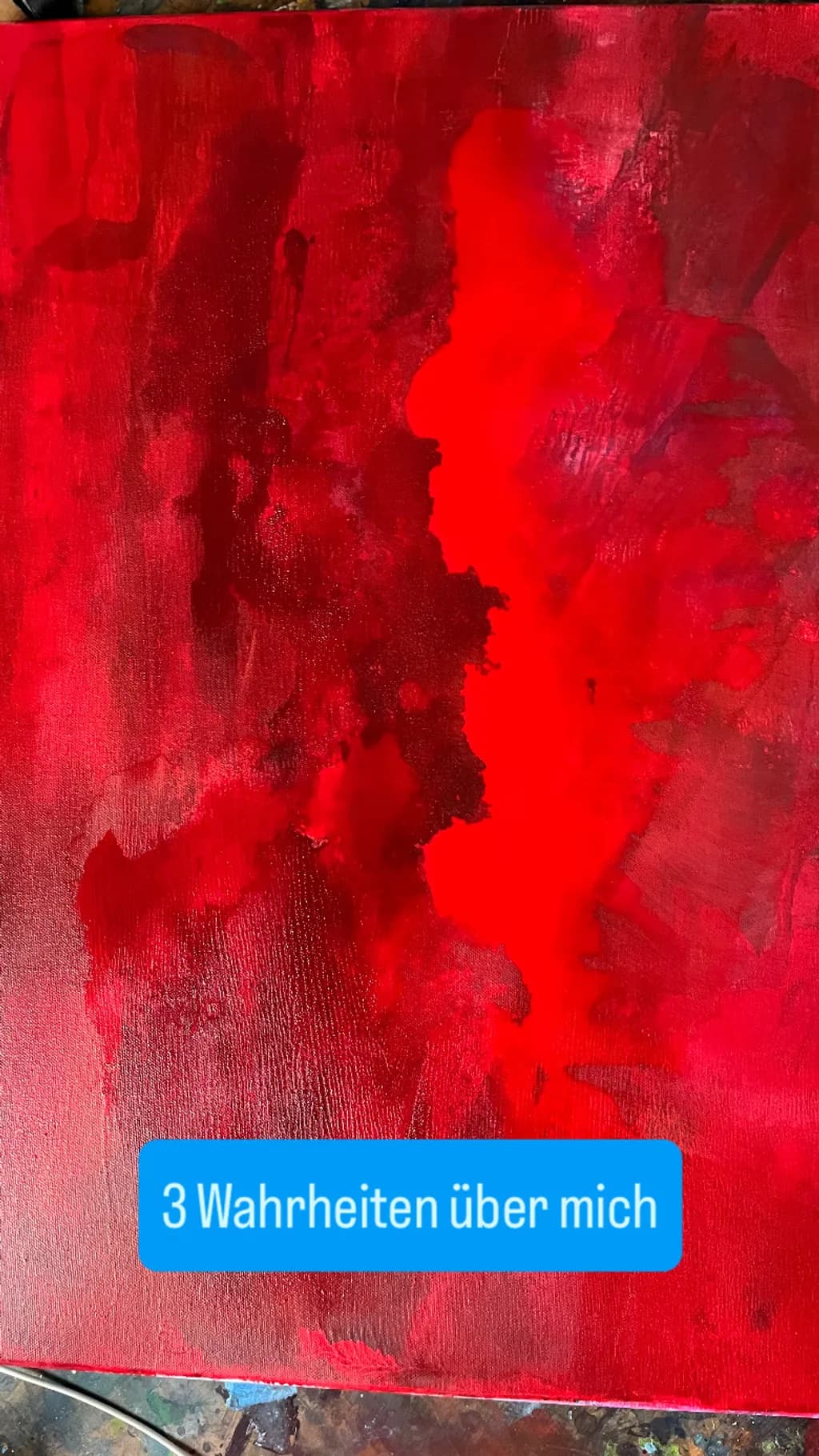 Abstract Red Texture