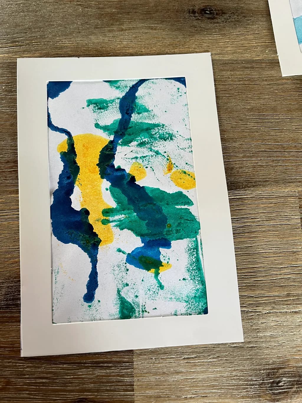 Blue-Green Fluidity