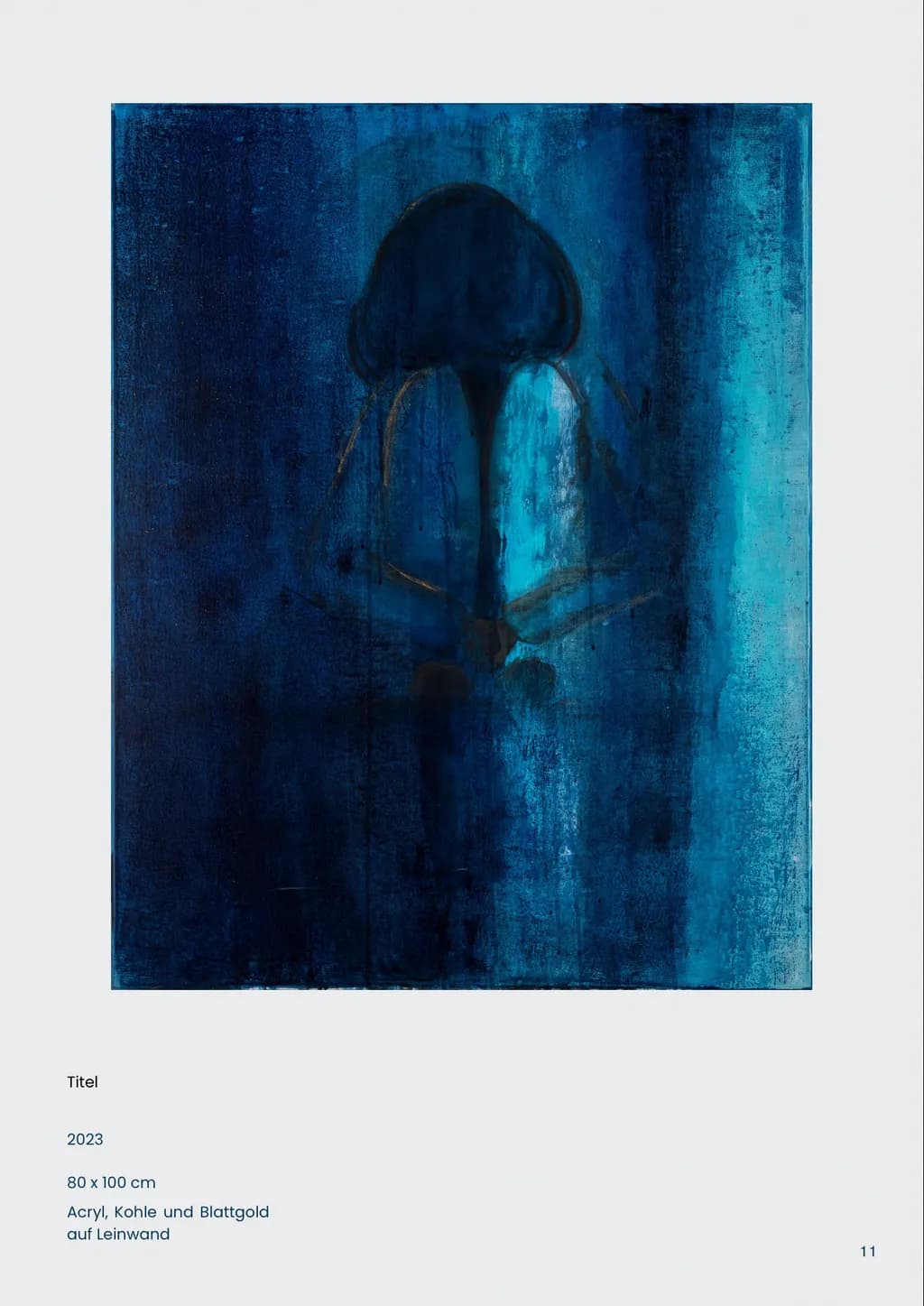 Silent Silhouette Blue