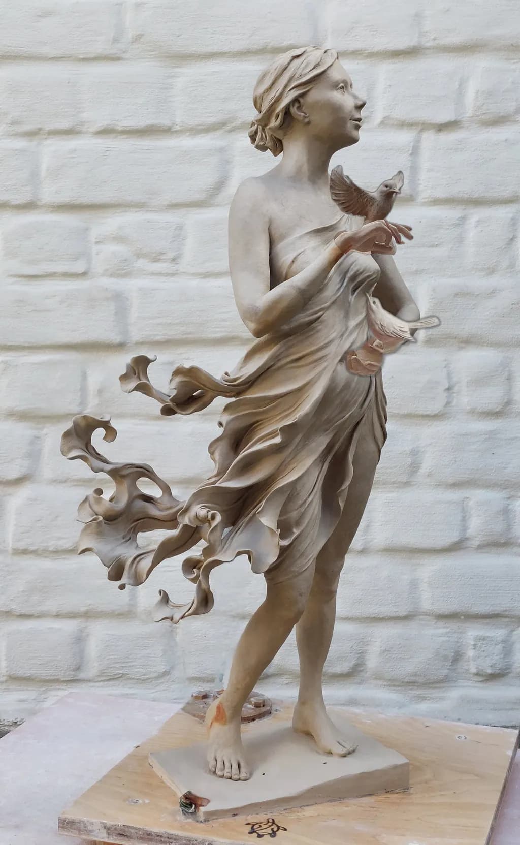 Whispers of Freedom: A Dance with Nature's Spirit