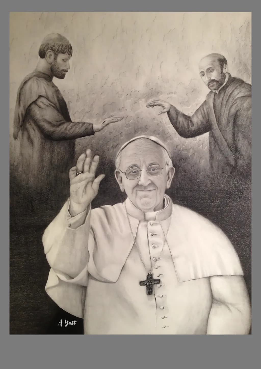 Embracing Humanity: A Portrait of Pope Francis and His Call to Compassion