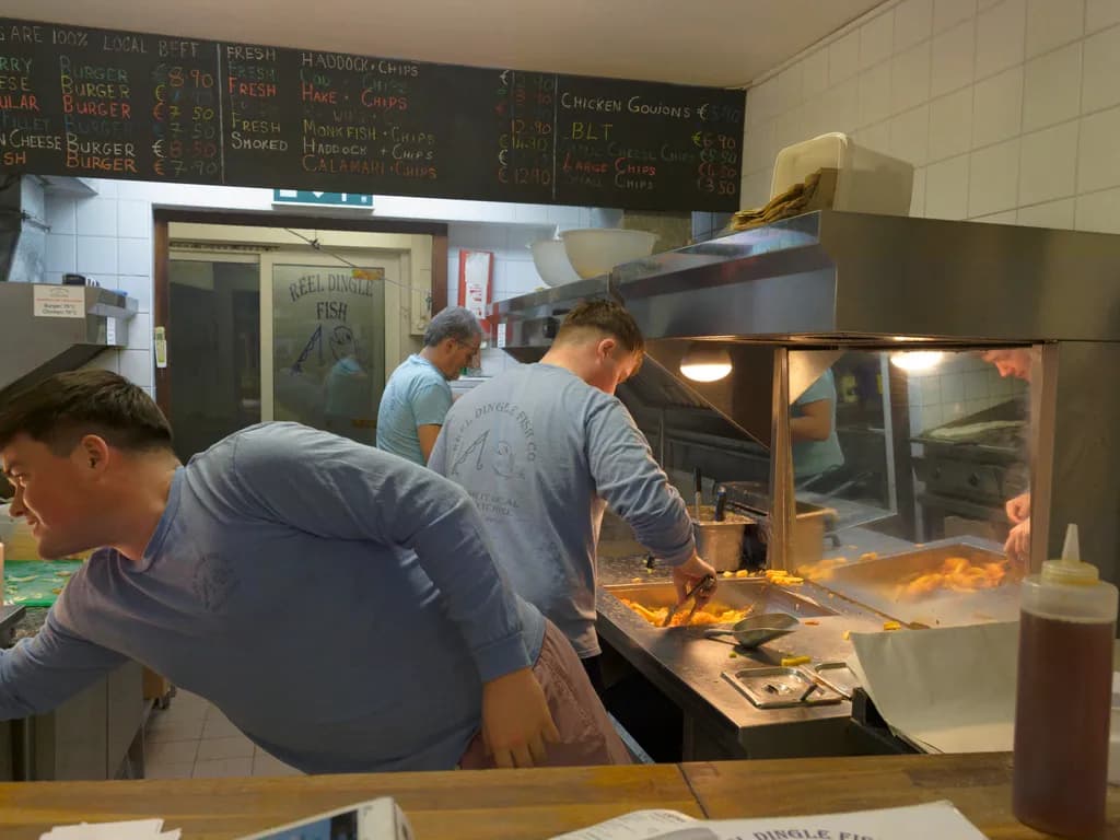 Reel Fish Kitchen