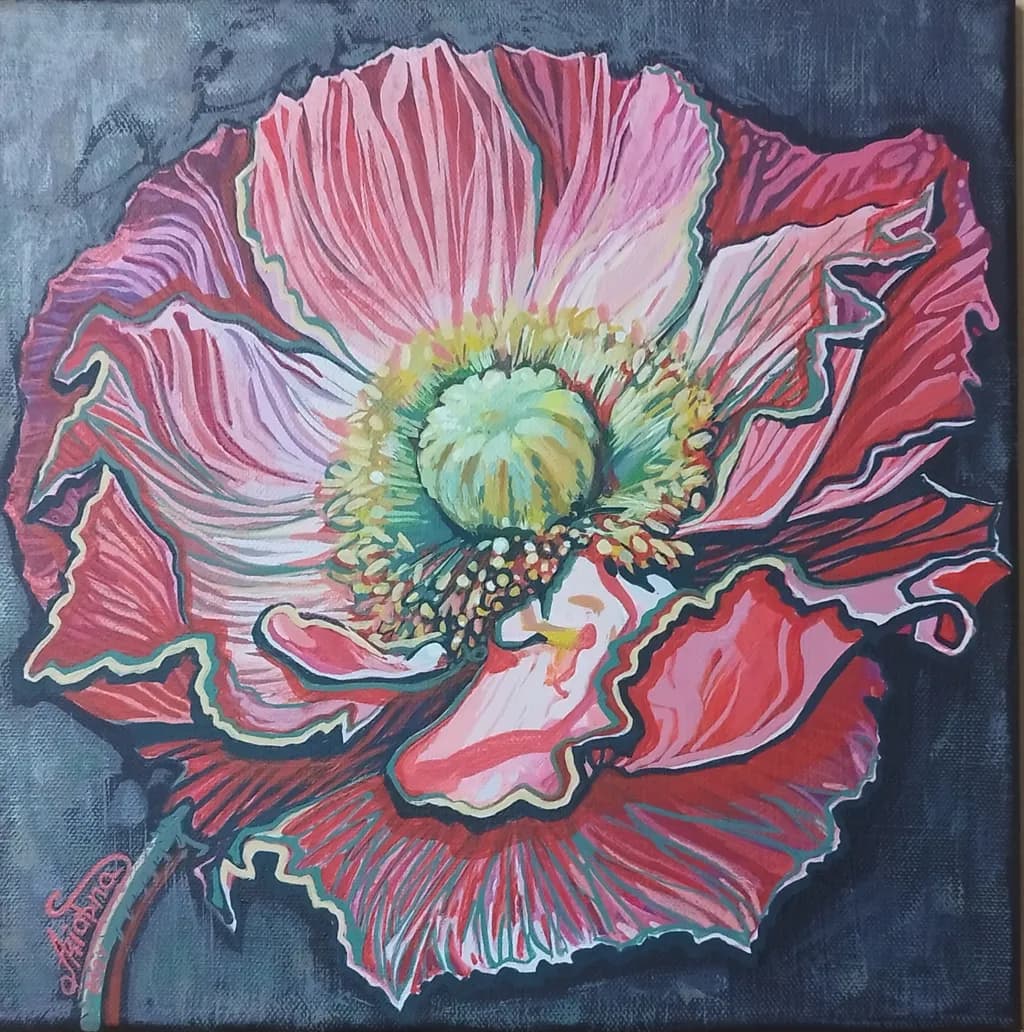 Vibrant Bloom: A Colorful Celebration of Nature's Beauty