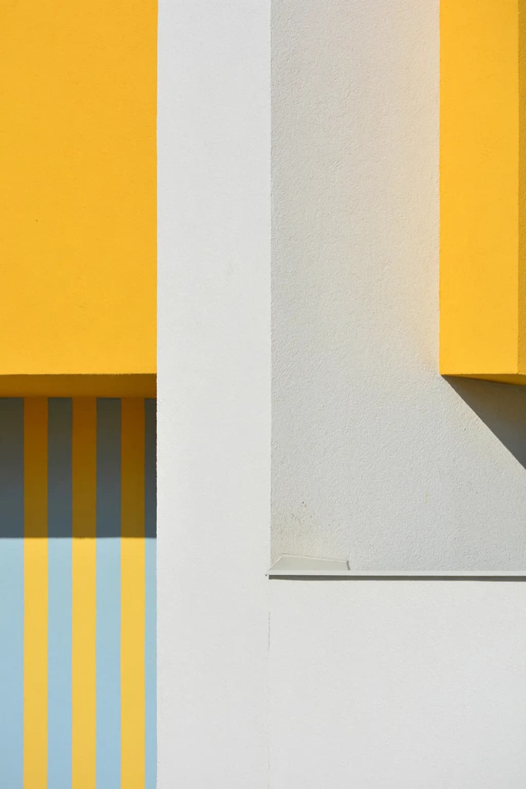 Yellow Facade Geometry