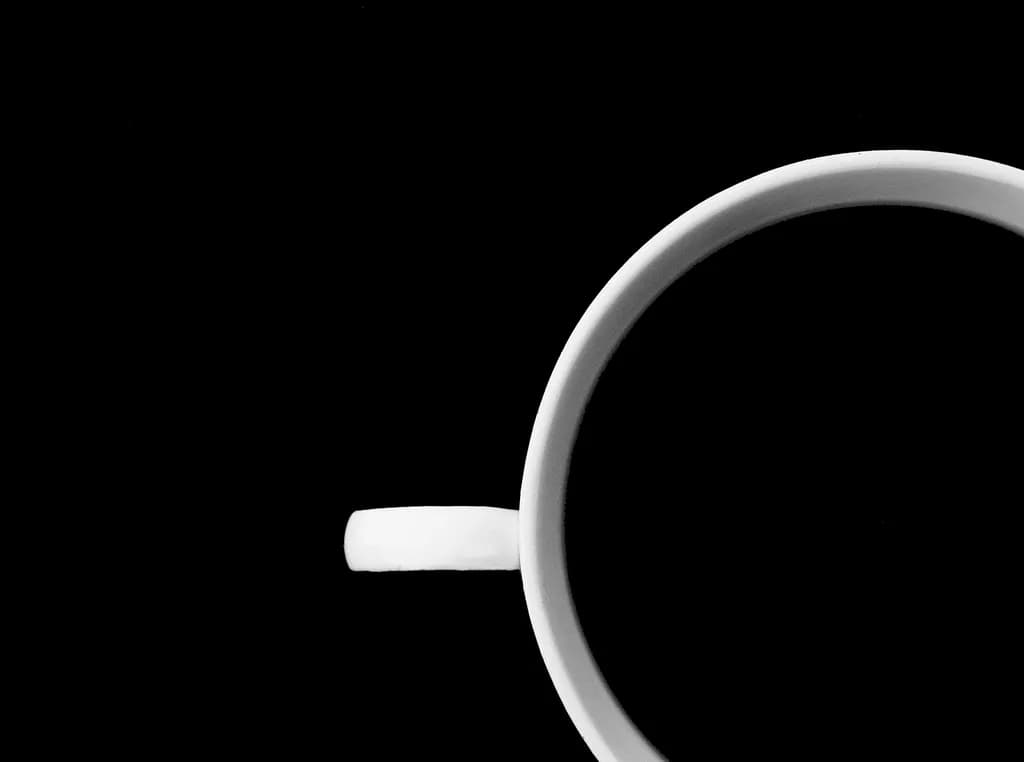 Coffee Cup Contrast