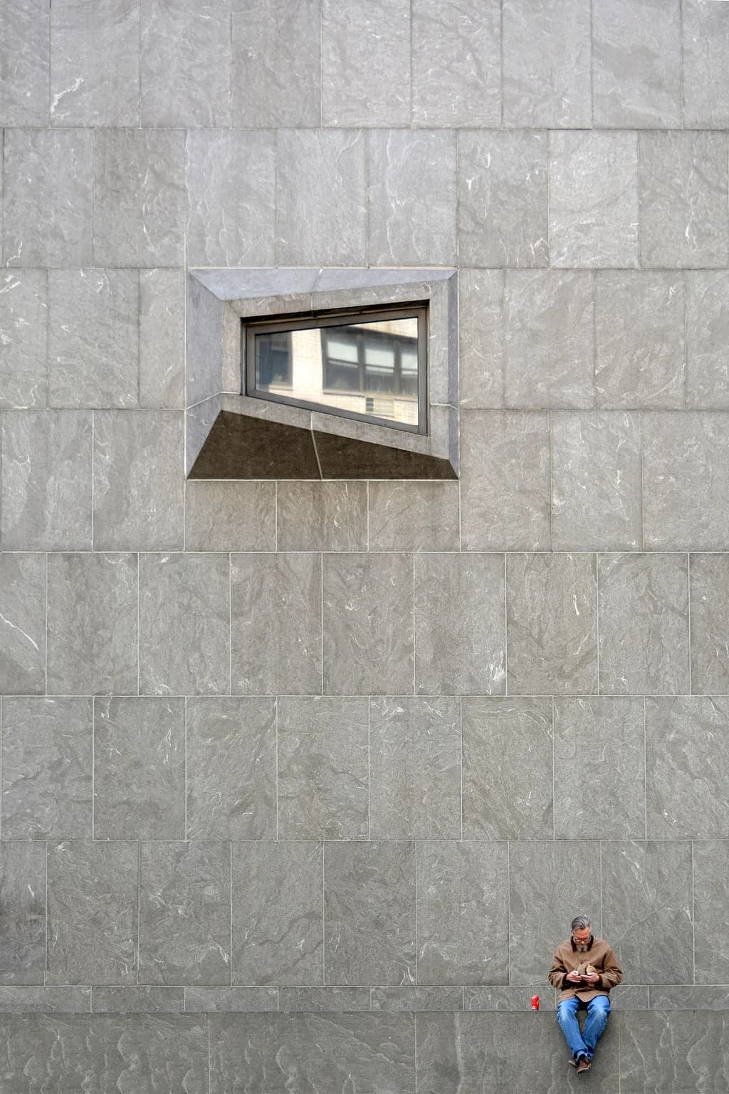 Window on Stone Wall