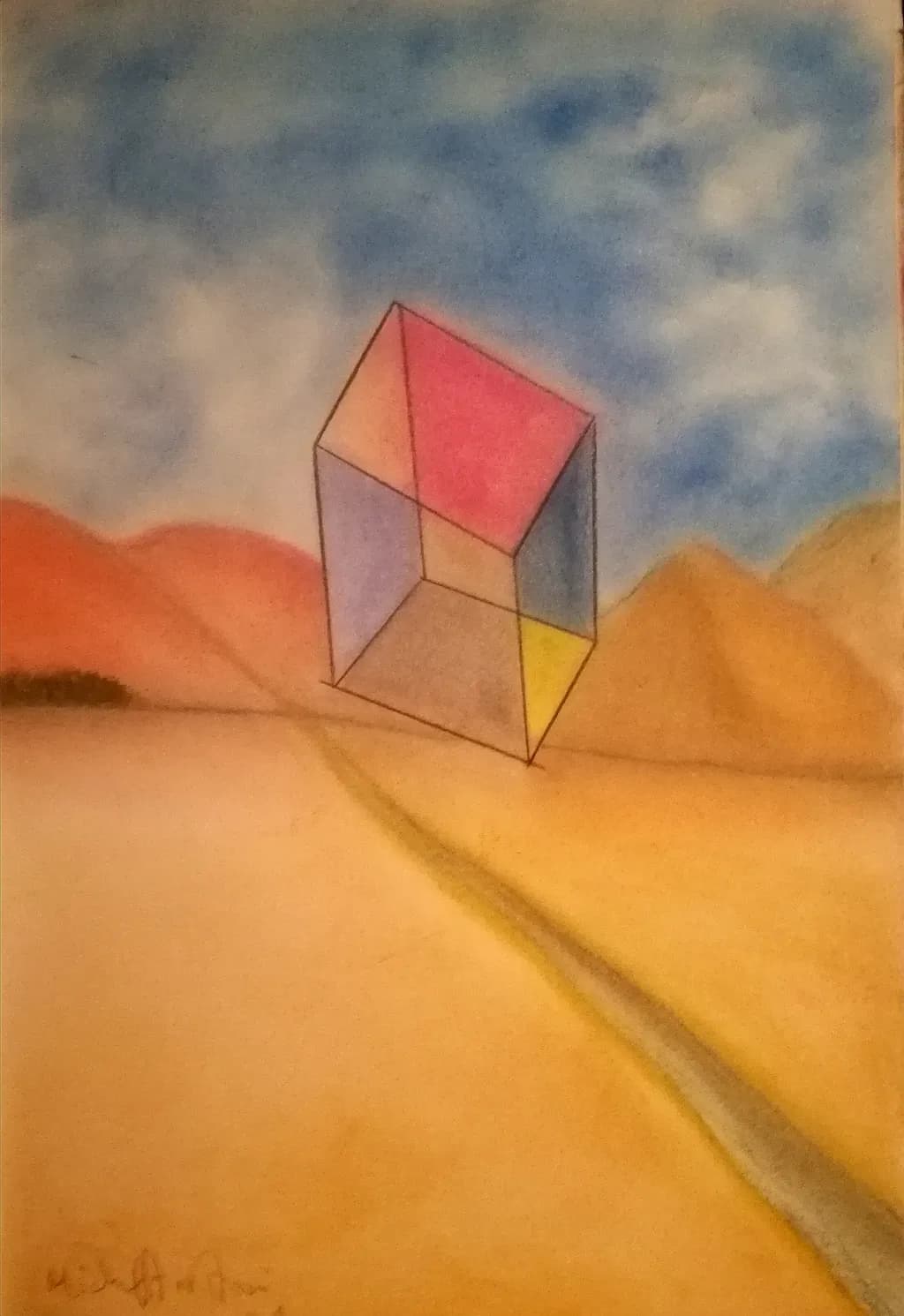 1. Geometric Dreams
2. Surreal Horizons
3. Colorful Dimensions
4. Abstract Landscapes
5. Floating Geometry

6. A Journey Through Colorful Surrealism
7. The Intersection of Geometry and Nature
8. Dreamlike Landscapes: A Geometric Exploration
9. Vibrant Cubes in a Deserted Landscape
10. Surreal Geometric Forms Against a Colorful Sky

11. Abstract Geometric Landscape Art
12. Colorful Surrealism: Geometric Art Piece
13. Geometric Abstract Landscape for Modern Decor
14. Surreal Geometric Artwork for Home and Office
15. Colorful Abstract Landscape with Geometric Elements