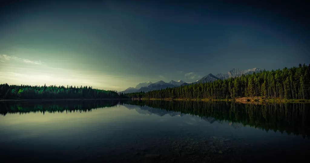 Banff Reflection
