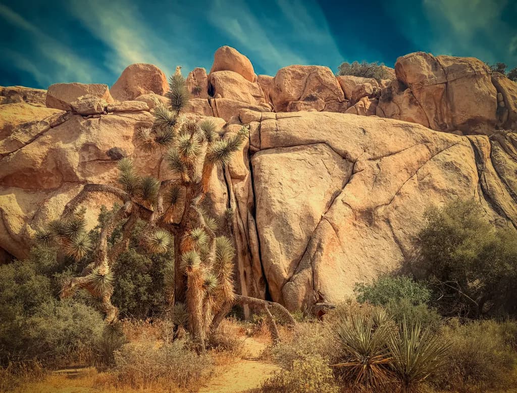 Joshua Tree Glow