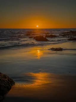 Crystal Cove Sunset