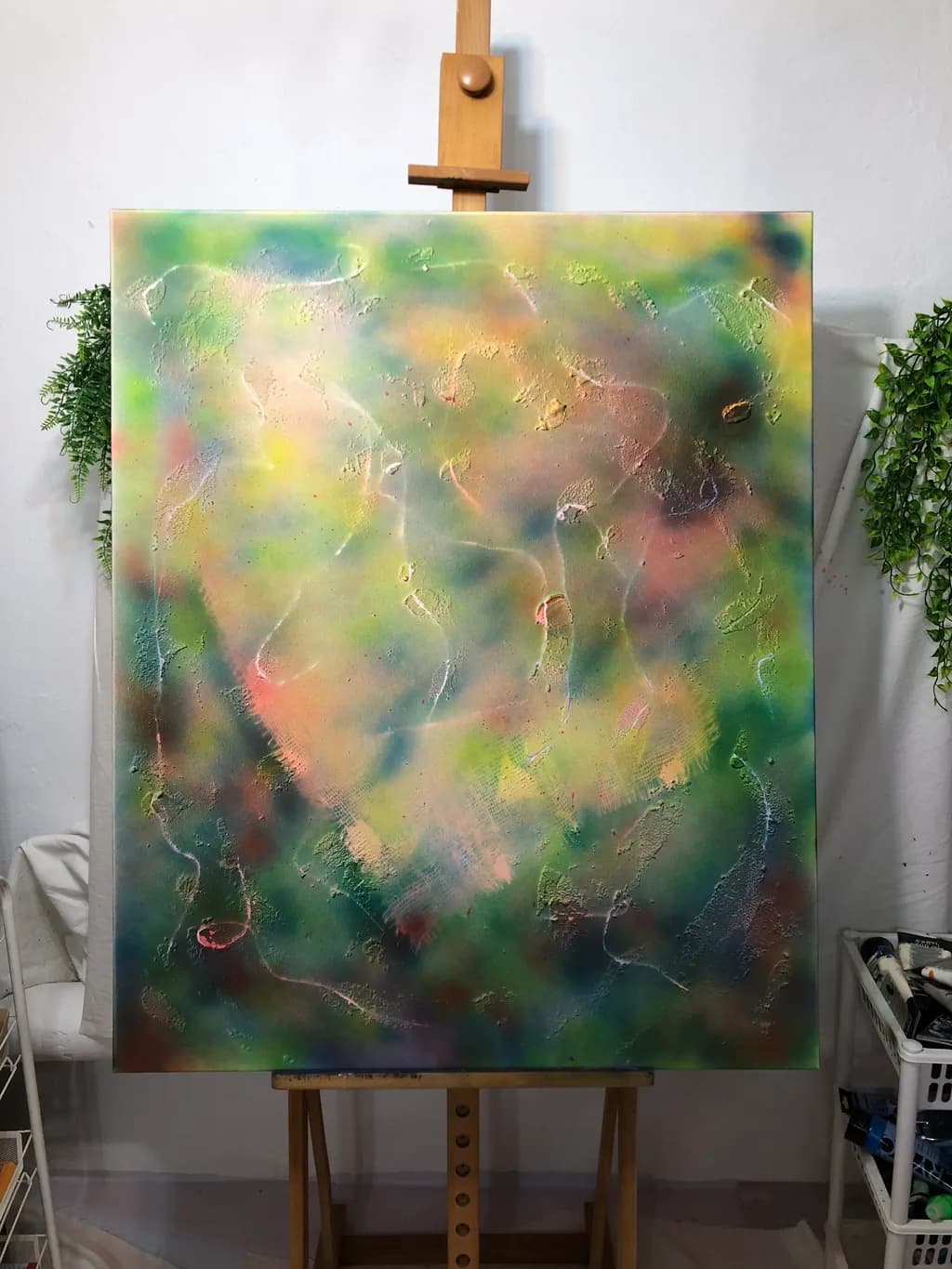 Whimsical Whirls: A Colorful Journey Through Abstract Textures