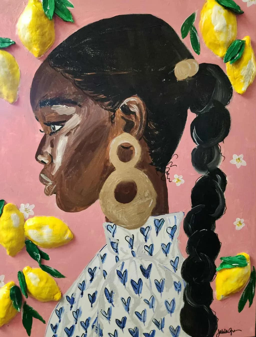 Lemon Blossom Profile