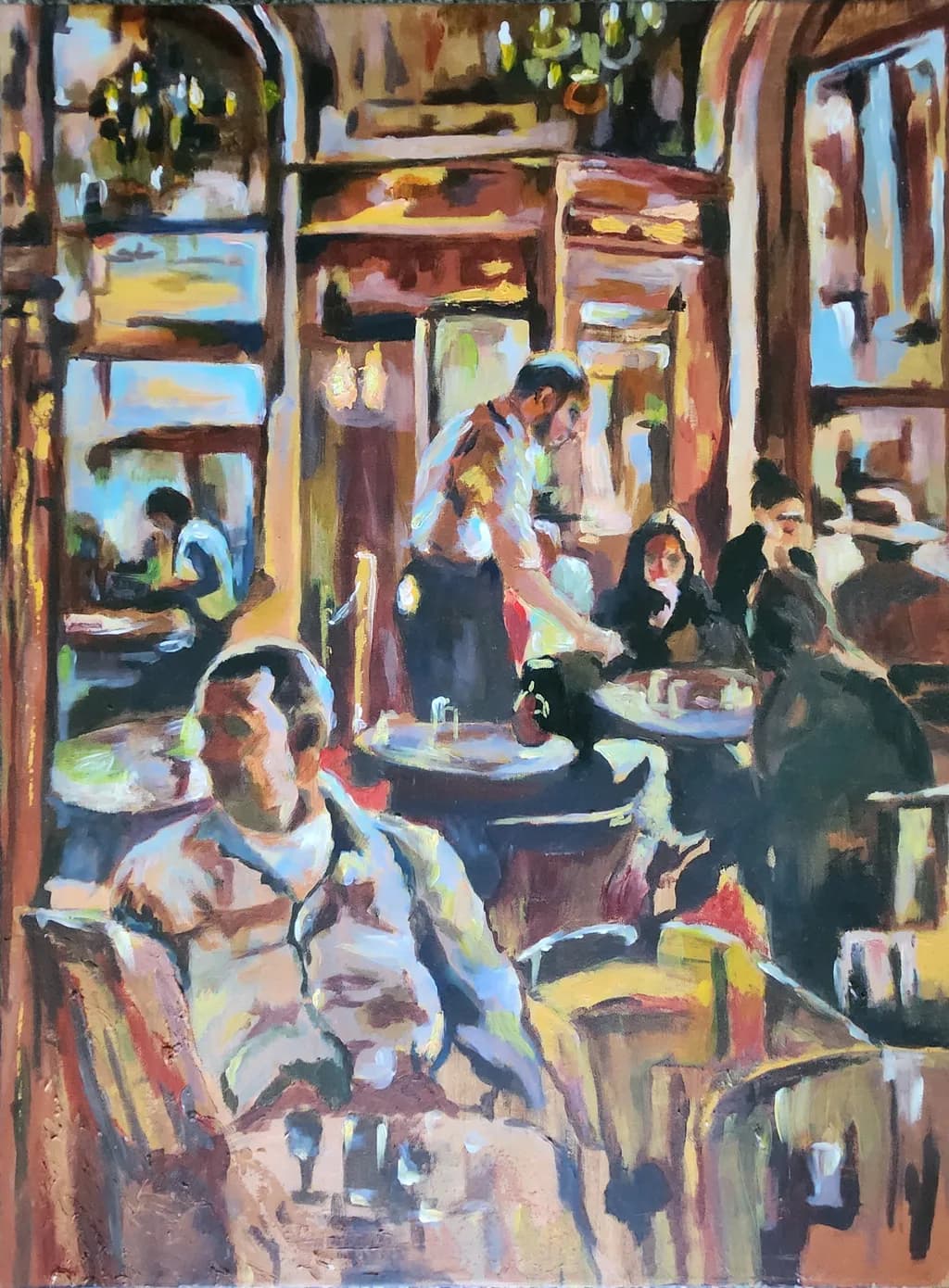 Café Scene