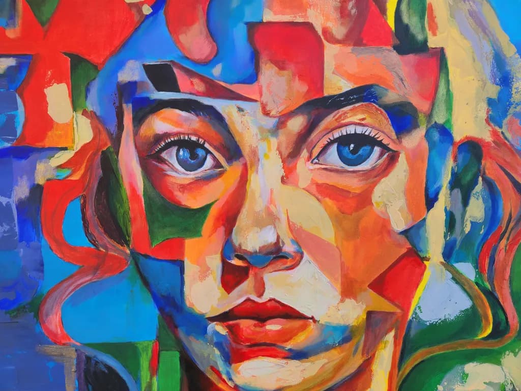 Fragmented Gaze