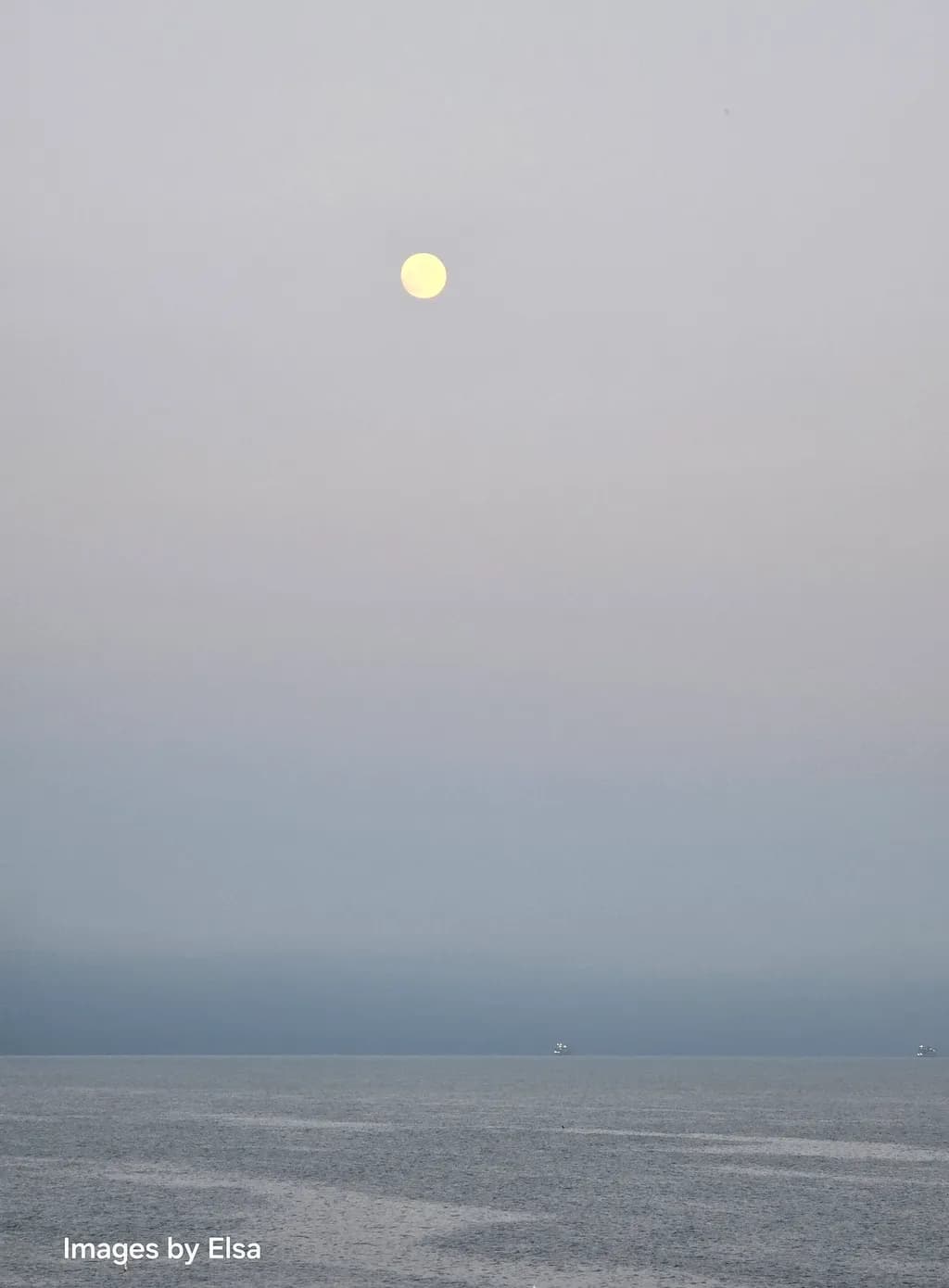 Ocean Full Moon