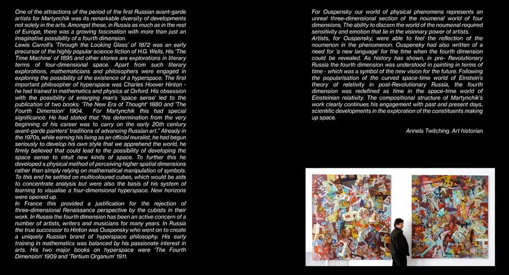 Fourth Dimension Exploration