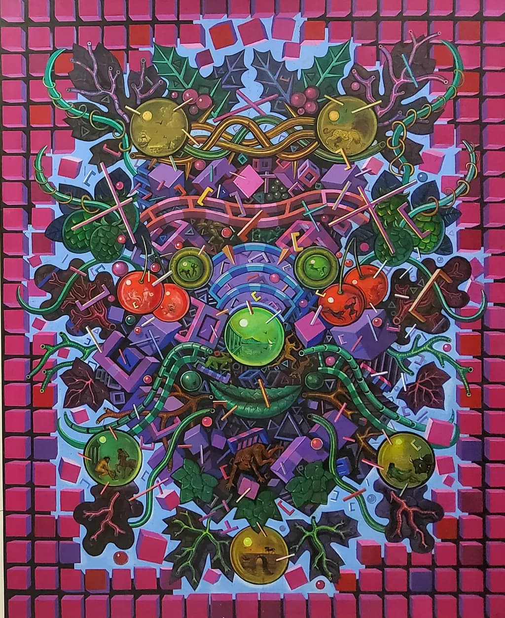 Quantum Mandala