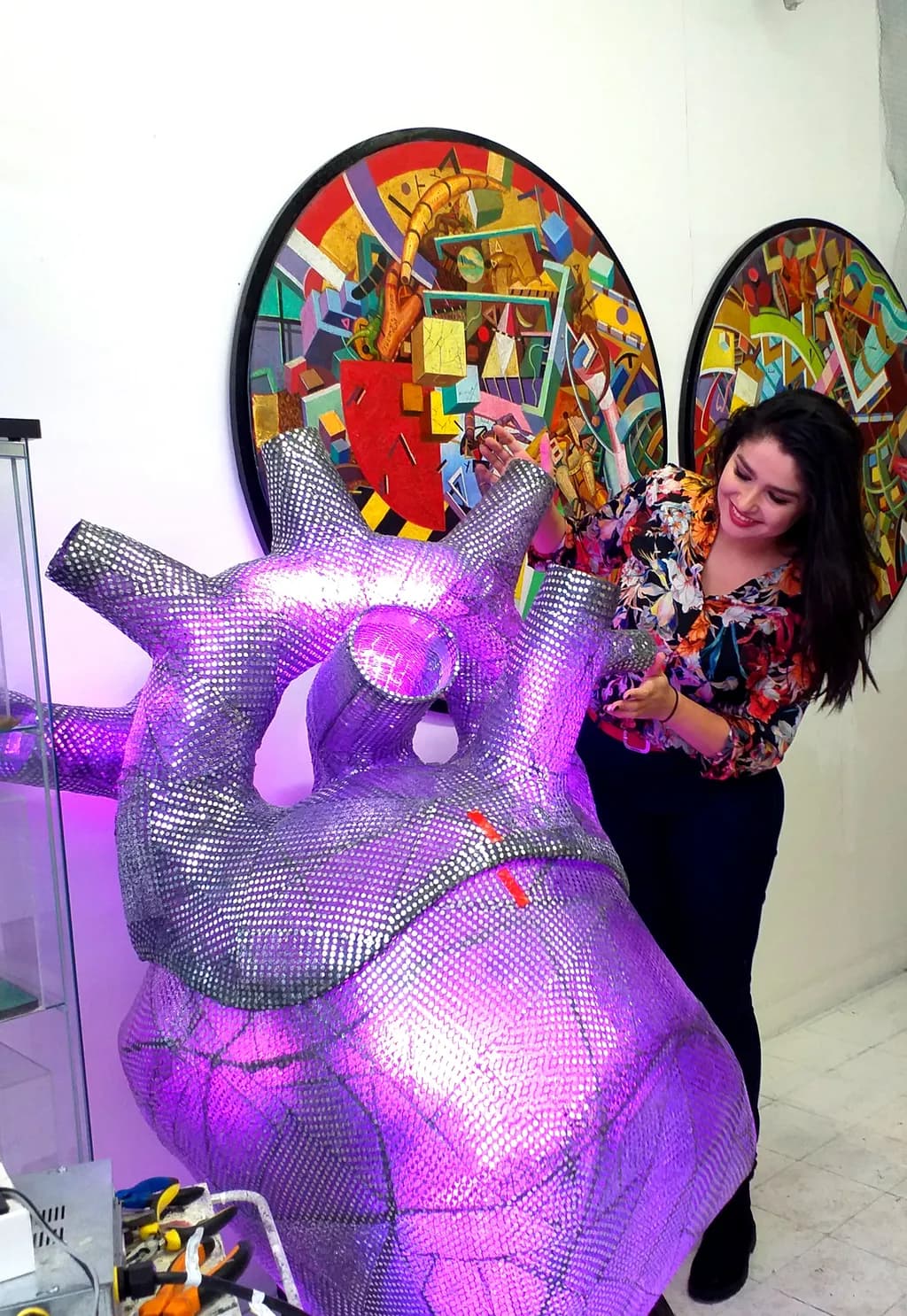 Metal Heartform