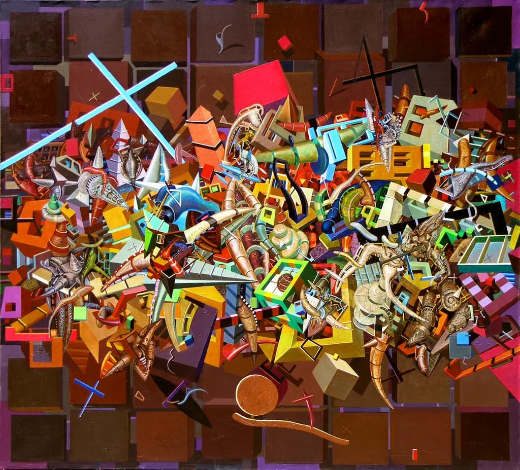 Reconstruction of Heaven