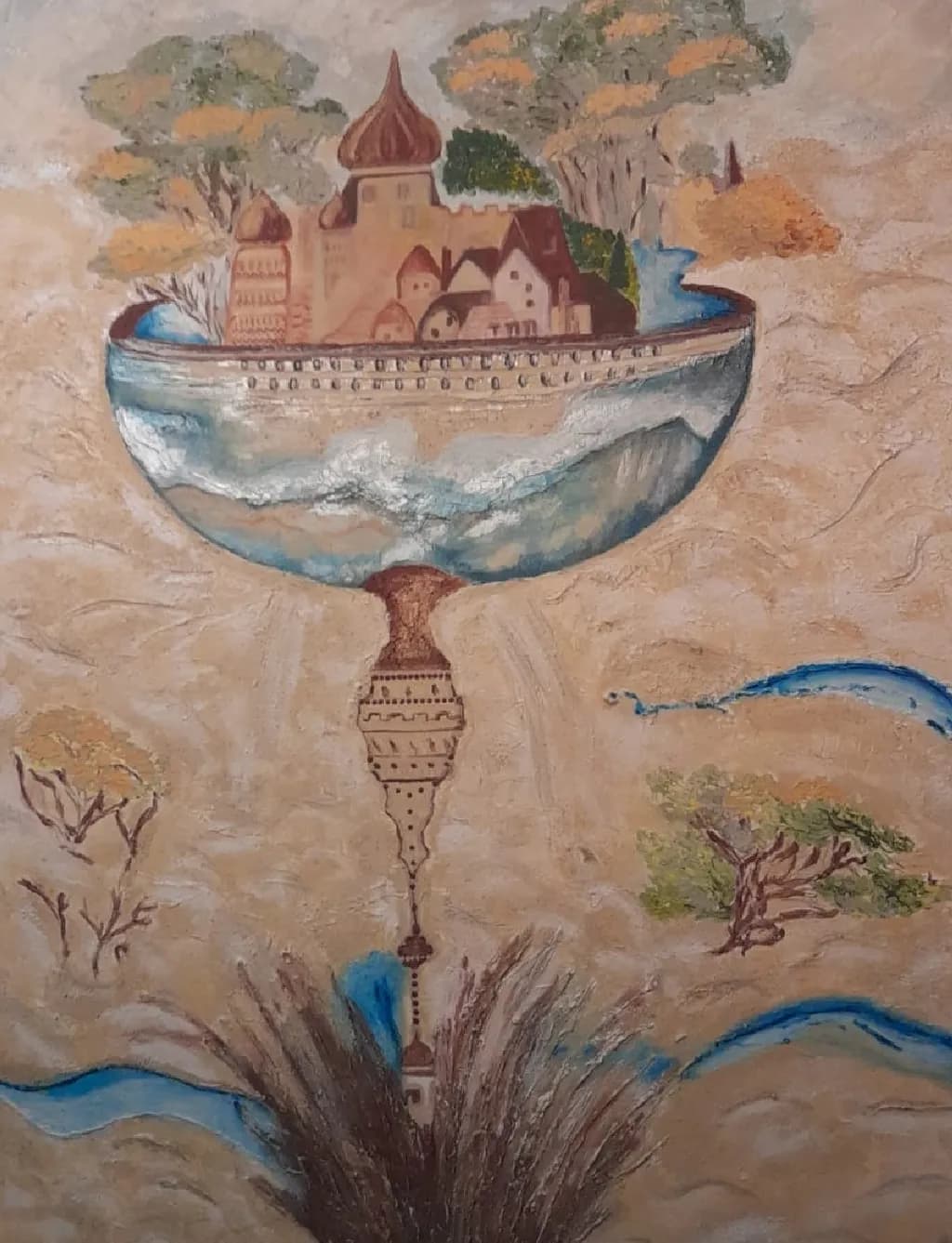 Whispers of a Floating Kingdom: A Journey Through Dreamscapes