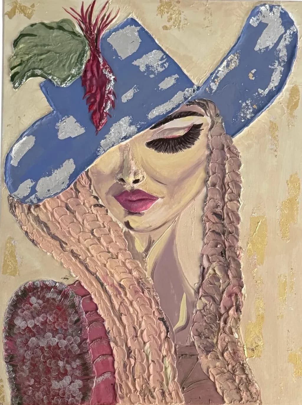 Whispers of Elegance: A Dreamy Portrait of Confidence and Style