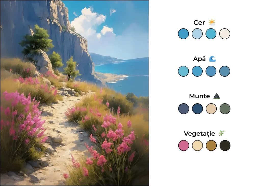 Whispers of Nature: A Serene Journey Through Mountains and Blooms