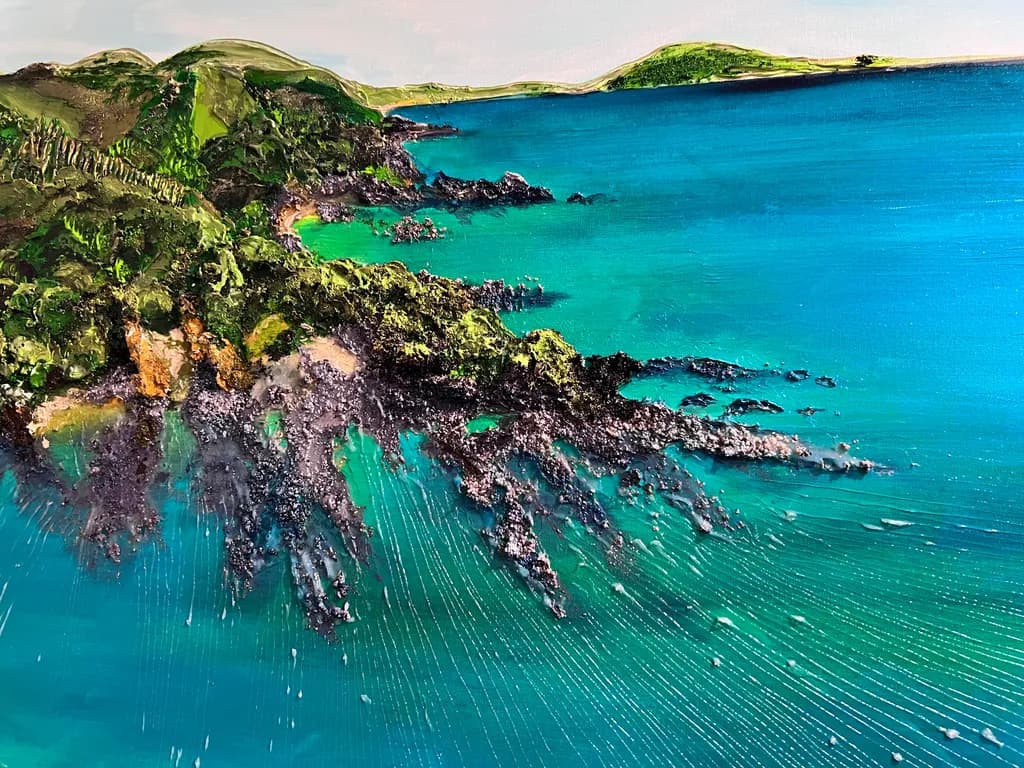 Detail 3 - Paradise Bay