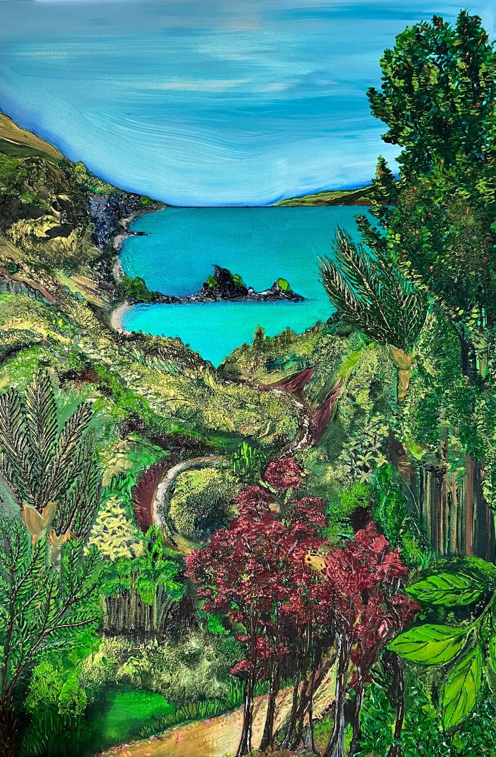 A Path Less Travelled - Commission - SOLD