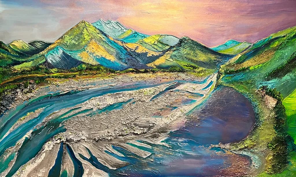 Braided River - Glenorchy 2025