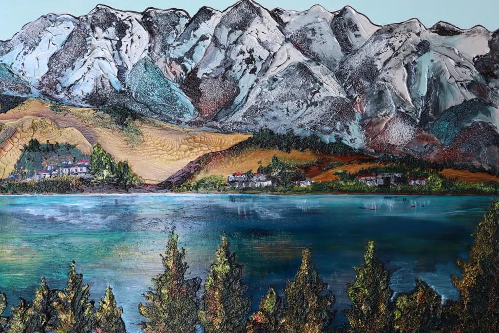 Detail - The Remarkables