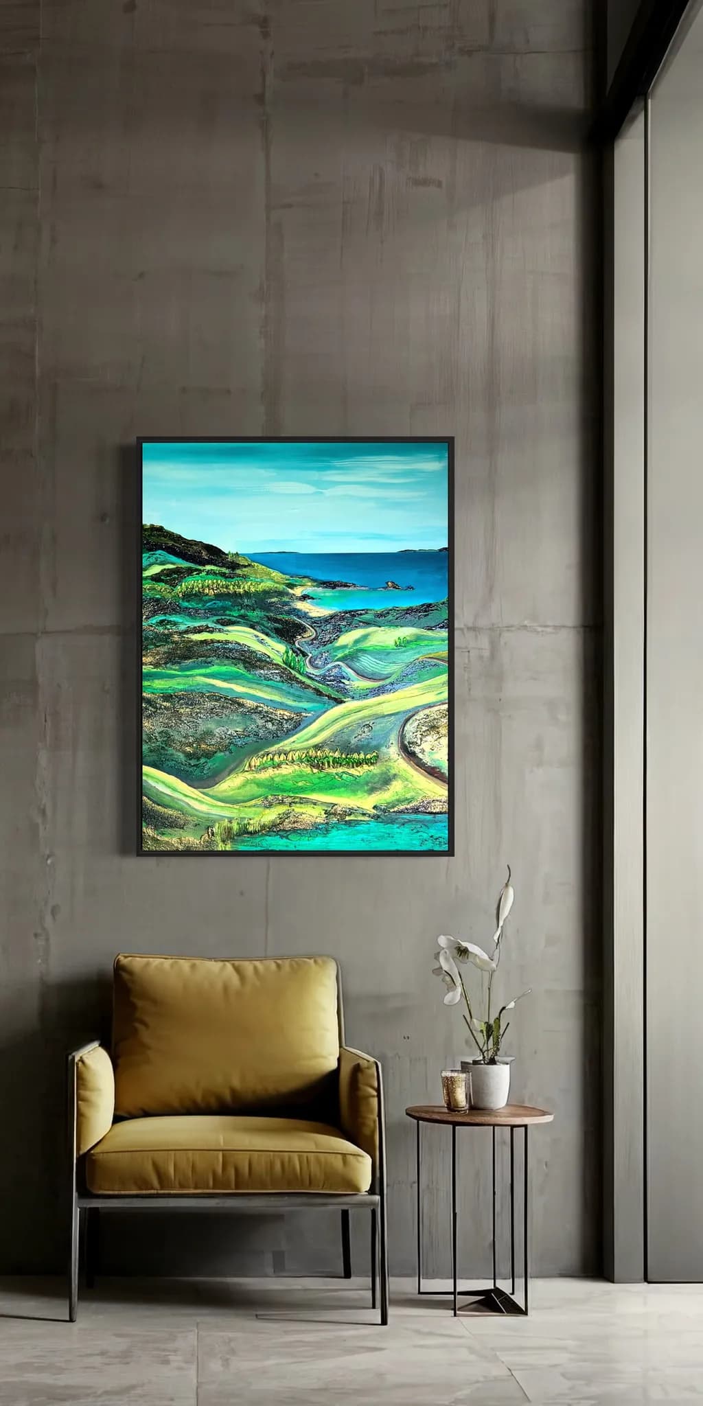 Coastline - Commission - SOLD