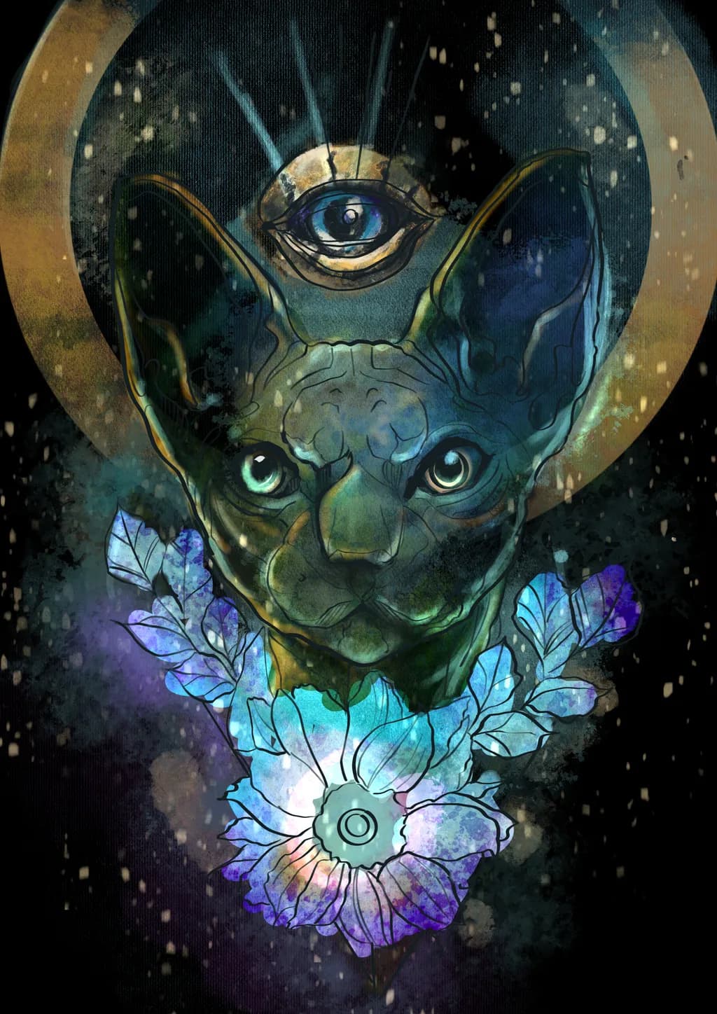 Mystic Feline Vision