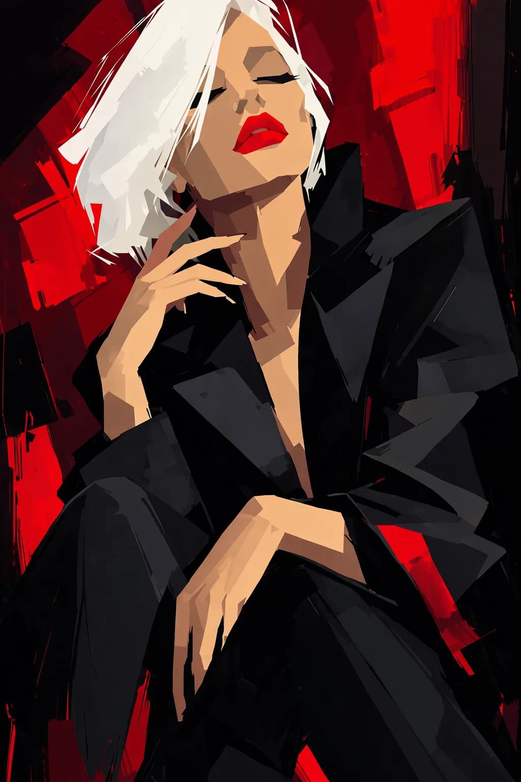 Crimson Confidence
