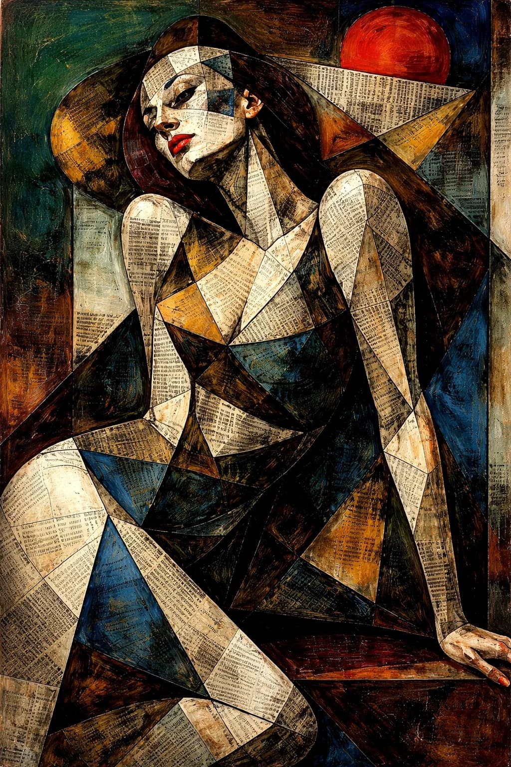 Fragmented Muse