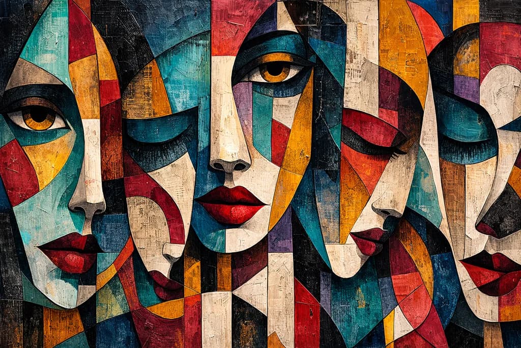 Fragmented Faces