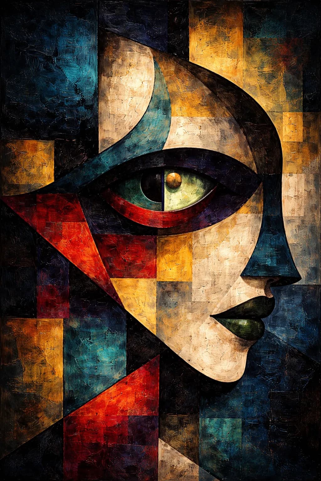 Fragmented Gaze