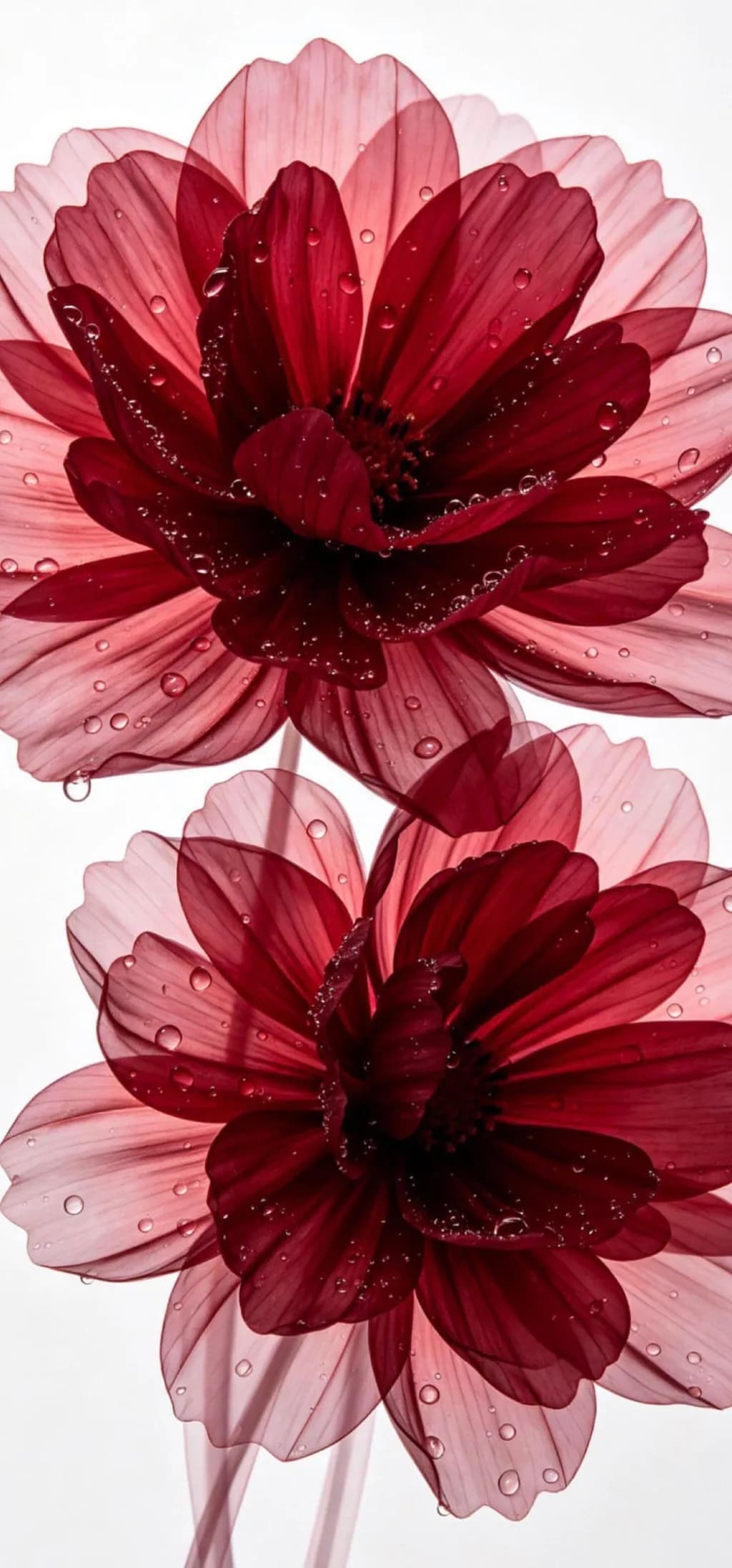Crimson Dewdrops
