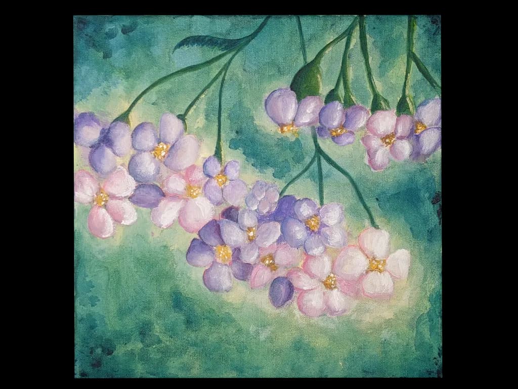 Whispers of Spring: A Delicate Dance of Colorful Blooms in Nature's Embrace