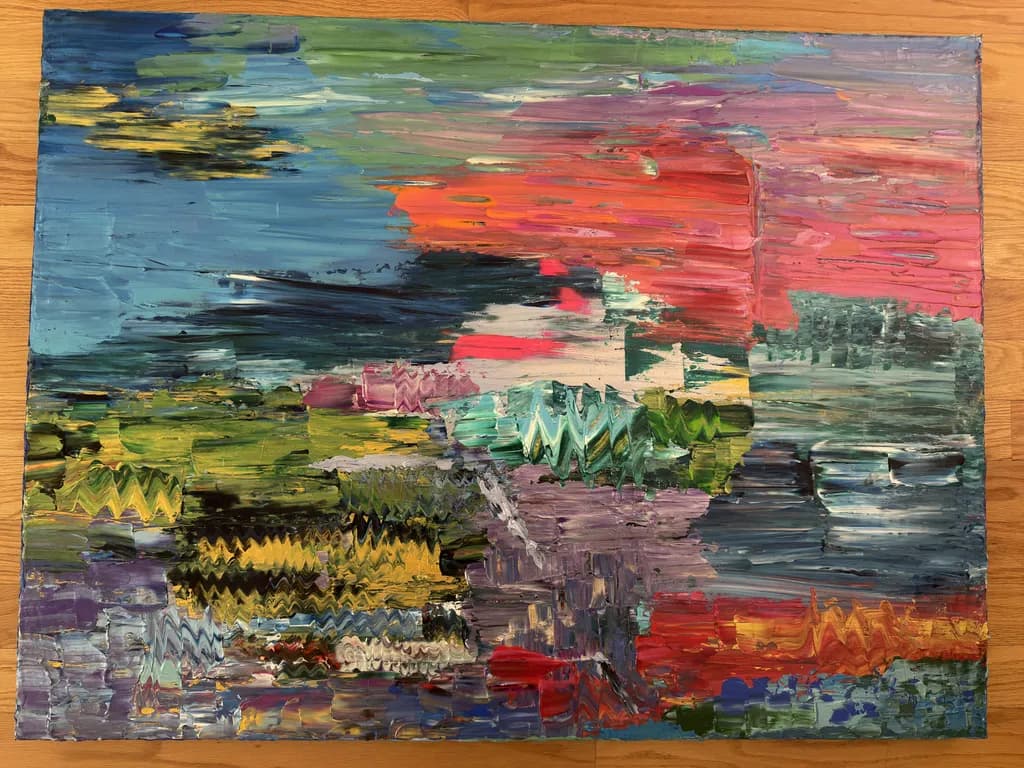 Fragmented Horizon