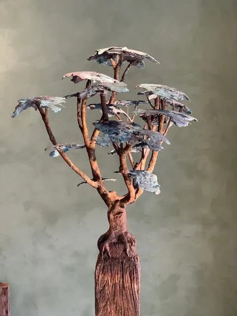 Whispers of Nature: A Sculptural Journey Through Time and Growth