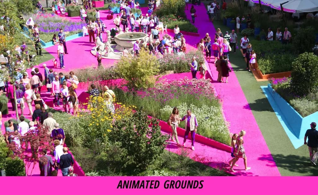 Animated Grounds