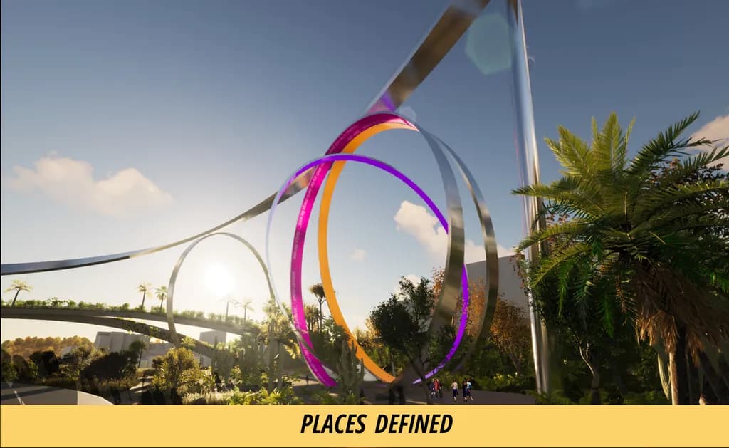 PR1 Sculpture Installation