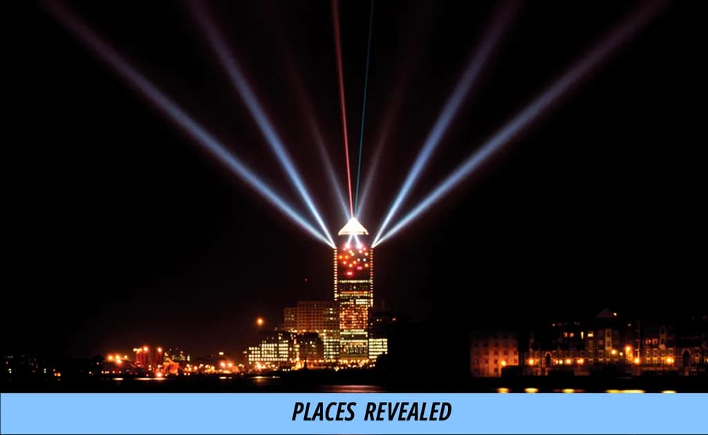 DCW Tower Lights