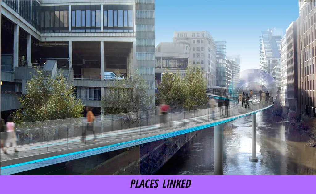 MN1 Bridge Walkway