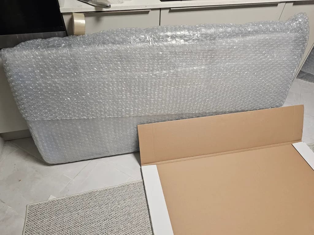Bubble Wrap Unveiling